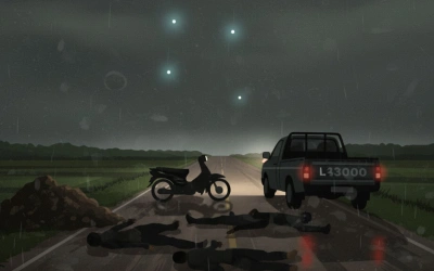 Kecelakaan Tragis di Sragen: Satu Keluarga Tewas, Sopir Pikap Kabur Akhirnya Ditangkap